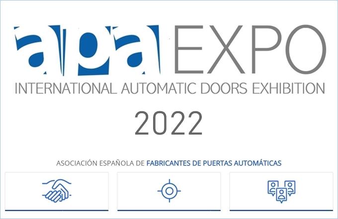 Τον Οκτώβριο του 2022 η APA Expo από την R+T