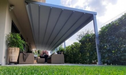 Outdoor Living από την SHADING EXPERTS