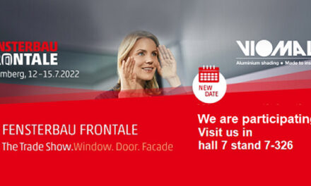 Η VIOMAL συμμετέχει στη Fensterbau Frontale Γερμανίας