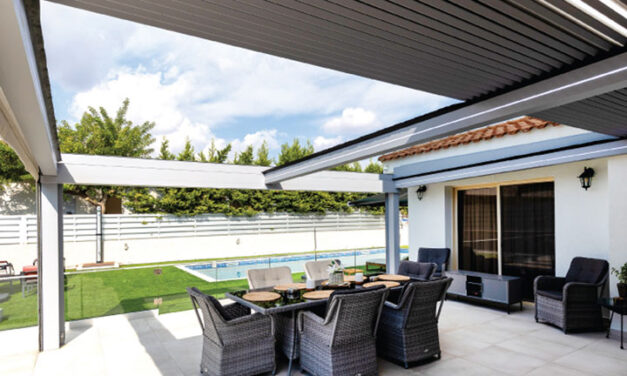 Open Roof: Βιοκλιματική Πέργκολα. Η τέχνη της σκίασης, επαναπροσδιορίζεται! από την LAMDA ΛΕΒΕΝΤΗΣ