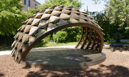 Το SOMBRA Pavilion στη Βενετία. Δυναμική σκίαση χωρίς τεχνητά μέσα