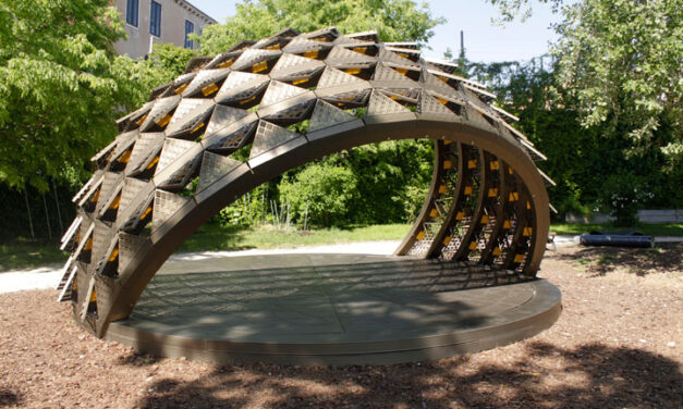 Το SOMBRA Pavilion στη Βενετία. Δυναμική σκίαση χωρίς τεχνητά μέσα