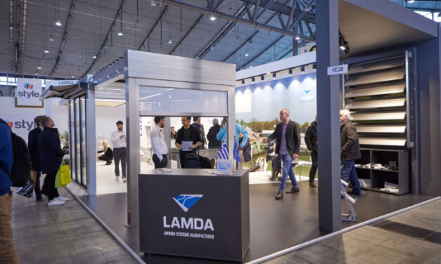 R+T Turkey 2025. Η διεθνής πλατφόρμα σκίασης  και η συμμετοχή της LAMDA LEVENTIS S.A.