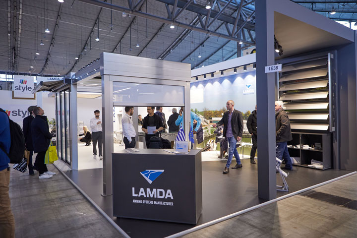 R+T Turkey 2025. Η διεθνής πλατφόρμα σκίασης  και η συμμετοχή της LAMDA LEVENTIS S.A.