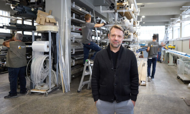 Δαυίδ Καμχής – Διευθύνων Σύμβουλος  KAMCHIS SHADING SYSTEMS. Επαναπροσδιορίζοντας την αρχιτεκτονική σκίαση.