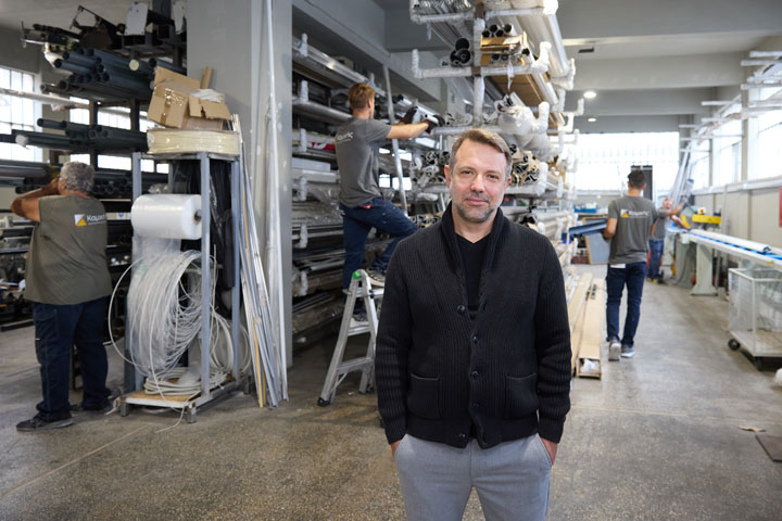 Δαυίδ Καμχής – Διευθύνων Σύμβουλος  KAMCHIS SHADING SYSTEMS. Επαναπροσδιορίζοντας την αρχιτεκτονική σκίαση.