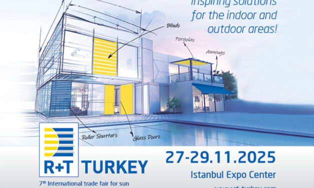 Η R+T Turkey στην Κωνσταντινούπολη ανοίγει τις πύλες της για έκτη φορά