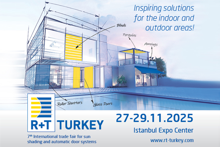 Η R+T Turkey στην Κωνσταντινούπολη ανοίγει τις πύλες της για έκτη φορά