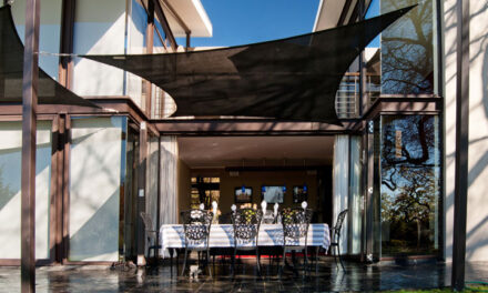 Σκίαση Υψηλής Αισθητικής με Εφελκυόμενα Υφάσματα Αυστραλίας από την ΣΑΒΒΑΣ Α.Ε.