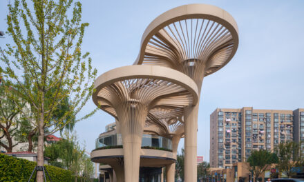 Το «αρχιτεκτονικό δάσος» που φέρνει την αρχιτεκτονική κοντά στον άνθρωπο