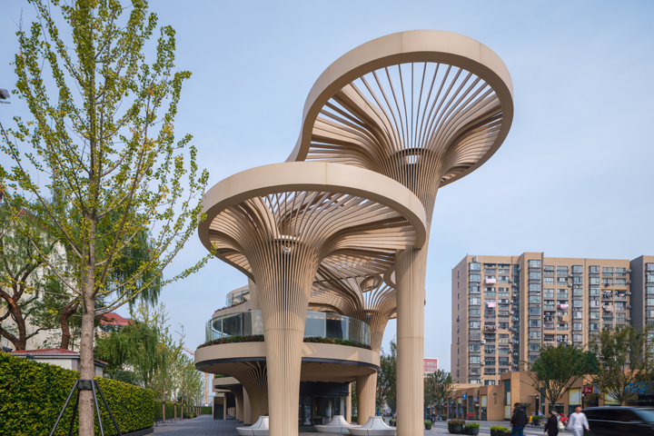 Το «αρχιτεκτονικό δάσος» που φέρνει την αρχιτεκτονική κοντά στον άνθρωπο