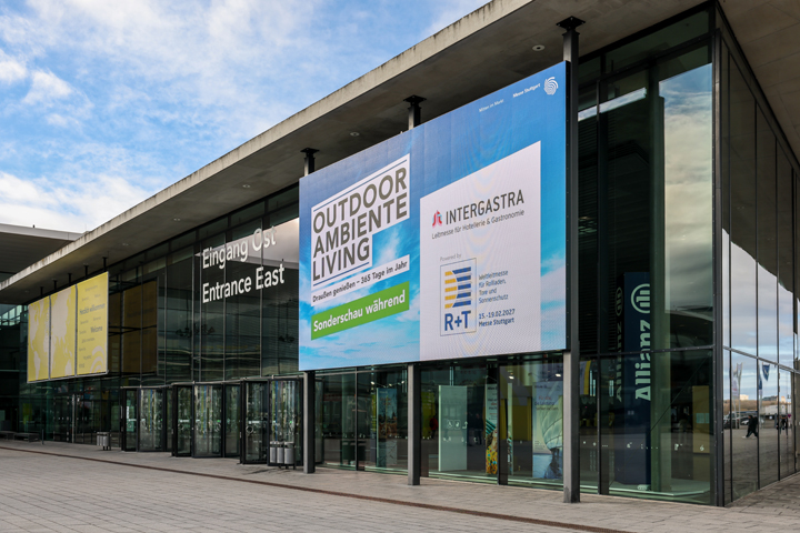 OUTDOOR. AMBIENTE. LIVING. 2026: Καινοτόμες λύσεις προστασίας για υπαίθριους χώρους, όλο τον χρόνο