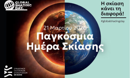Η Παγκόσμια Ημέρα Σκίασης πλησιάζει!