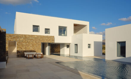 Tetris House: Η επαναχρησιμοποίηση ως πυρήνας  βιωσιμότητας και ενεργειακής σύνθεσης