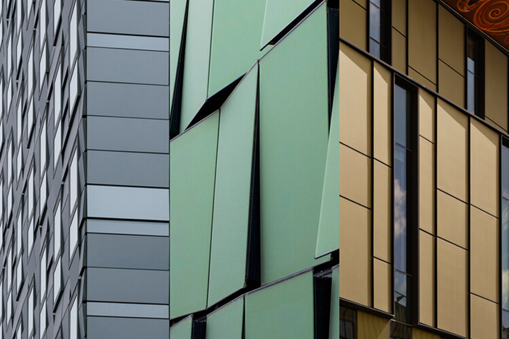 Πολυγωνικές Προσόψεις Η συμβολή τους στη σύγχρονη αρχιτεκτονική σκίασης