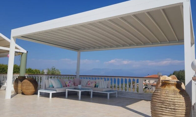 Αναβάθμιση Outdoor Εμπερίας  με την LAMDA LEVENTIS