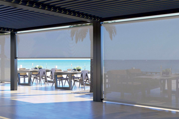 Multiplast ΑΦΟΙ Γ. ΔΗΜΗΤΡΙΑΔΗ ΑΒΕΕ. Το Απόλυτο Design Trend στα Διάτρητα Συστήματα Σκίασης