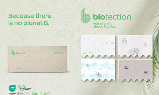 «Biotection» από την Protection Ελληνική καινοτομία στα υφασμάτα σκίασης και η βιώσιμη επιλογή σας όσο ανεβαίνει η θερμοκρασία!